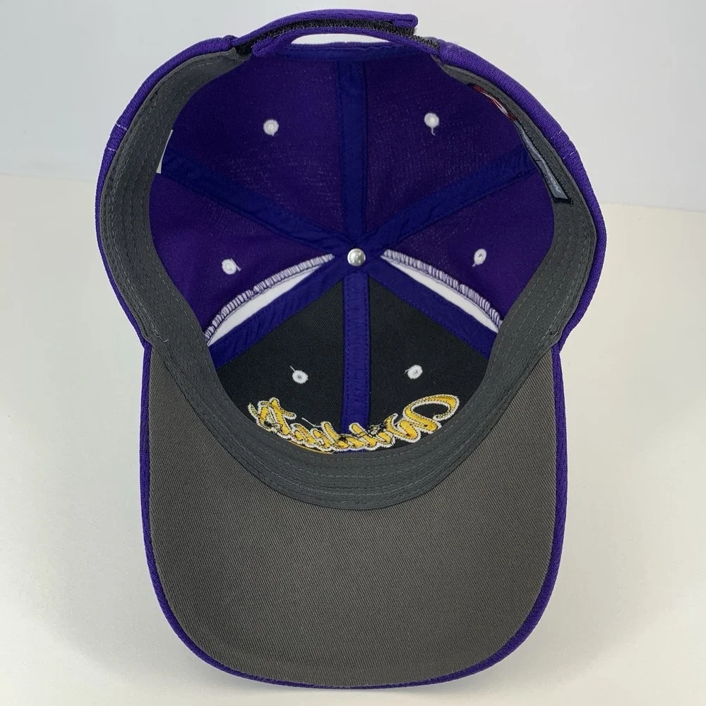 Wildcats Hat Kansas State Purple Richardson 416 Adjustable Baseball Cap STAIN